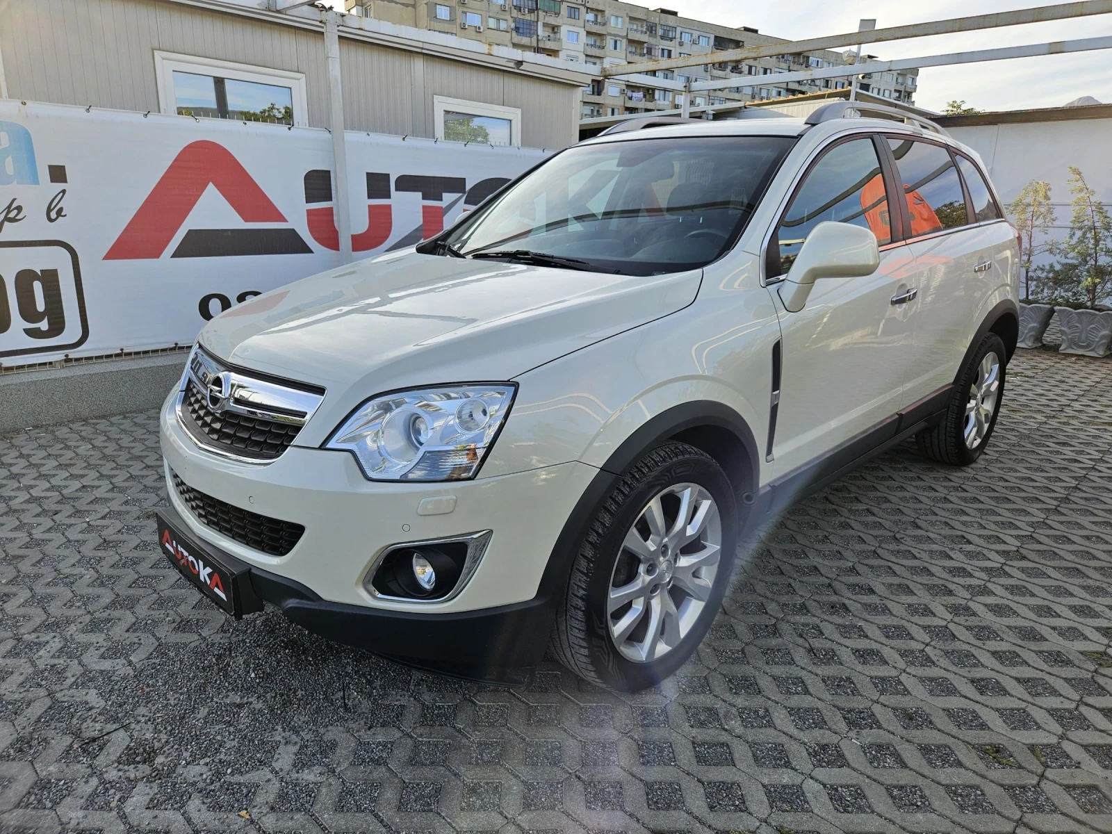 Opel Antara 2.2CDTI-163кс= АВТОМАТ= 4х4= НАВИ= ПОДГРЕВ= КСЕНОН - изображение 6