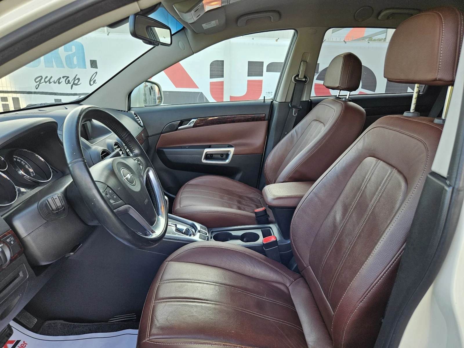 Opel Antara 2.2CDTI-163кс= АВТОМАТ= 4х4= НАВИ= ПОДГРЕВ= КСЕНОН - изображение 7