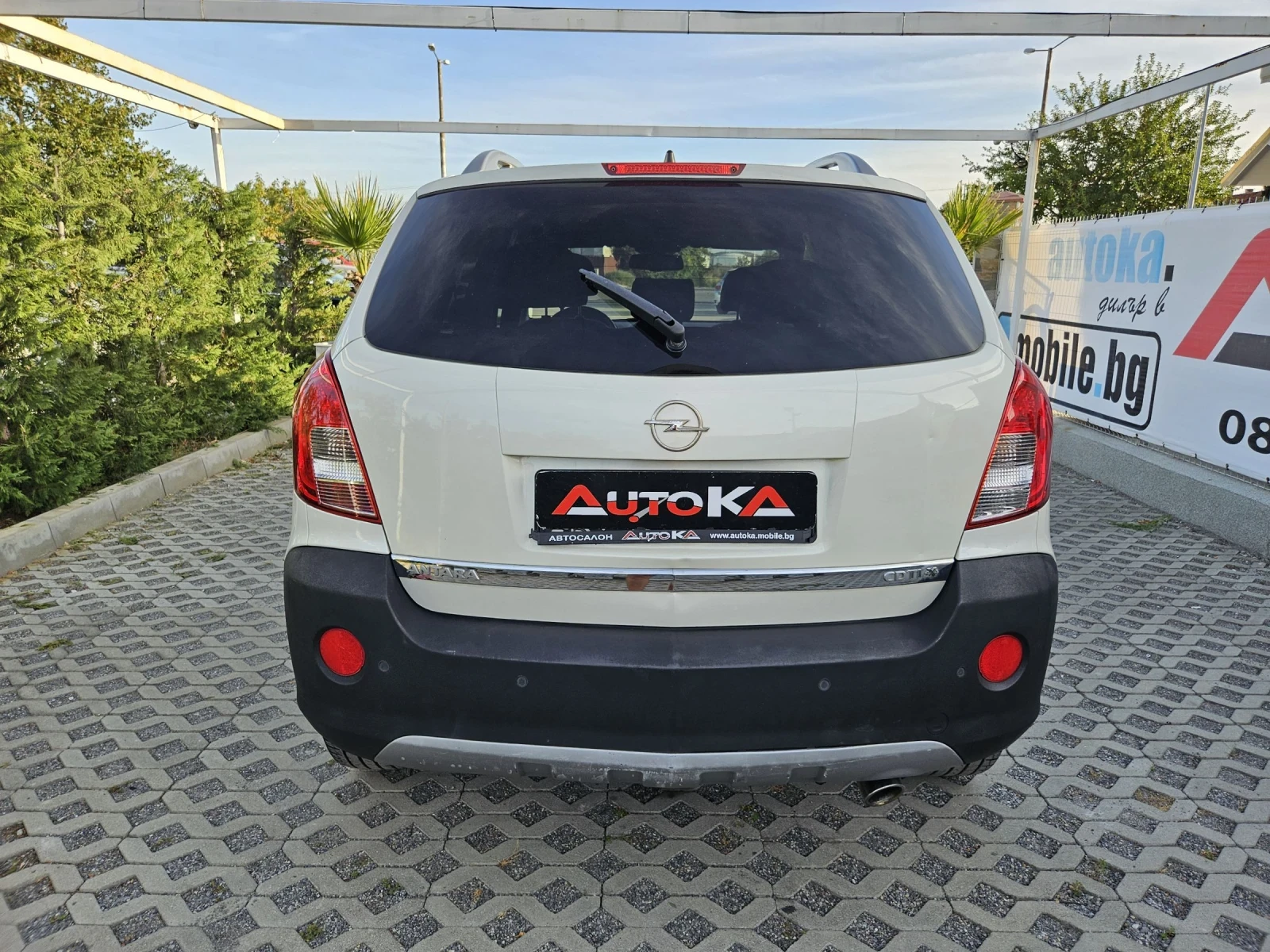 Opel Antara 2.2CDTI-163кс= АВТОМАТ= 4х4= НАВИ= ПОДГРЕВ= КСЕНОН - изображение 4