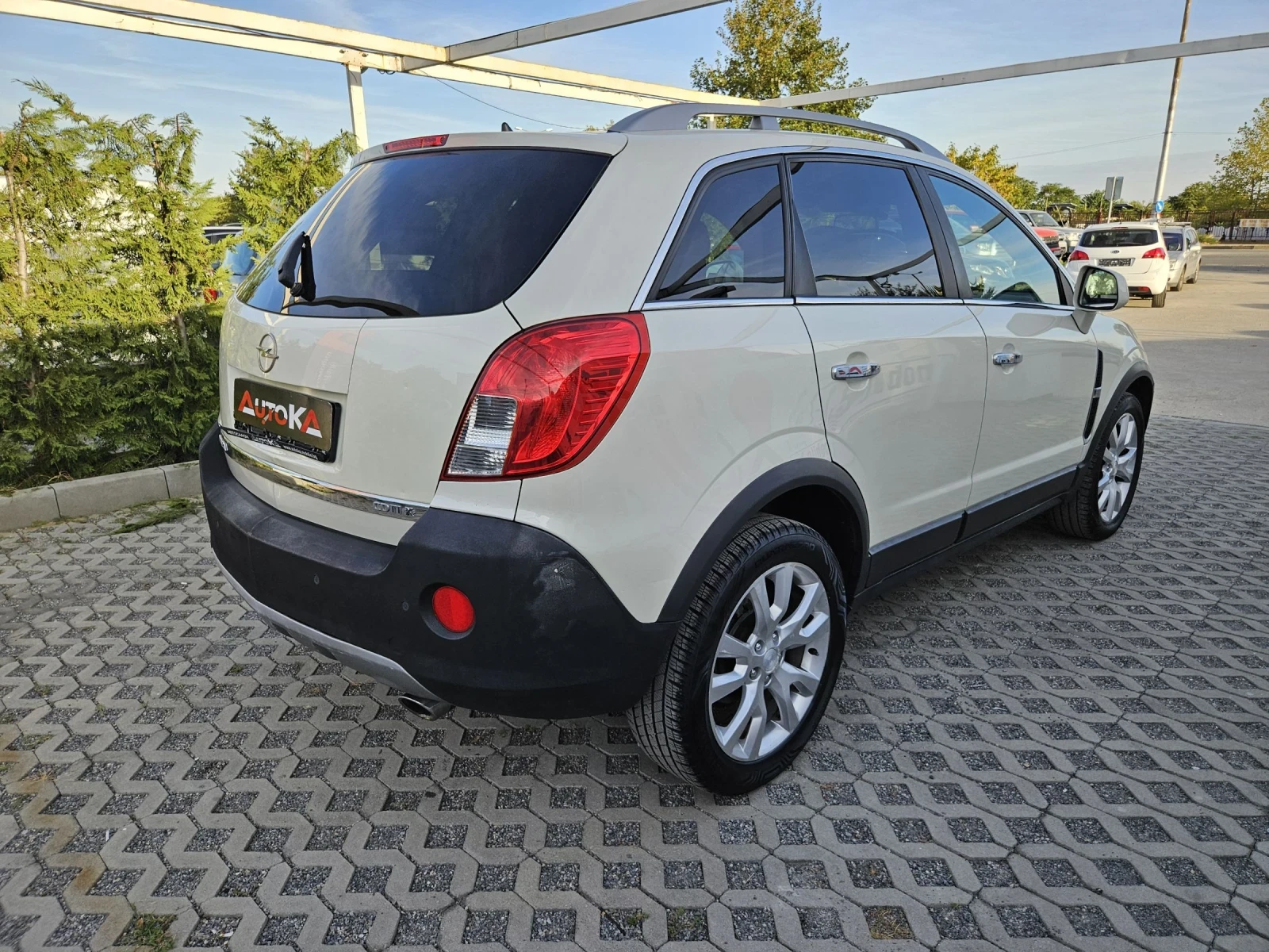 Opel Antara 2.2CDTI-163кс= АВТОМАТ= 4х4= НАВИ= ПОДГРЕВ= КСЕНОН - изображение 3