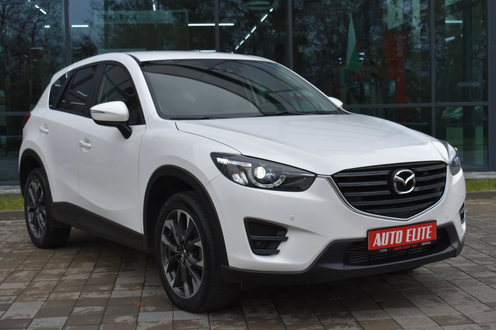 Mazda CX-5 2.2D-SKYACTIV-AWD-BOSE-FULL-104x.km-УНИКАЛНА!!! - [1] 