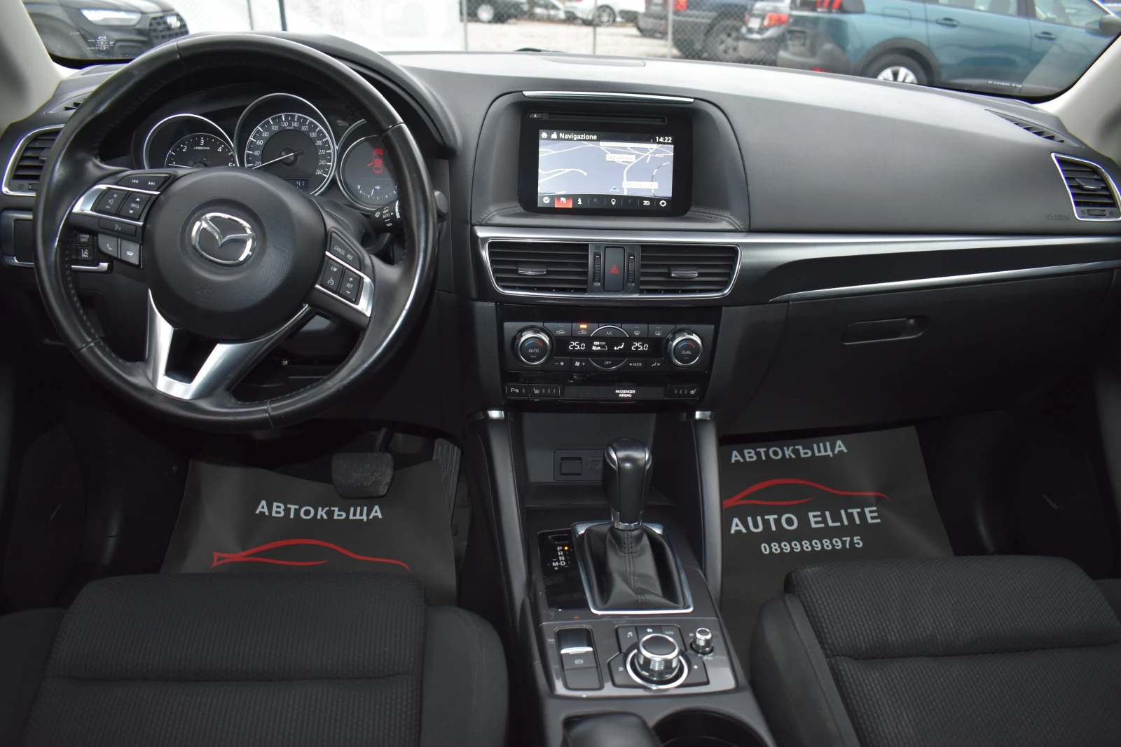 Mazda CX-5 2.2D-SKYACTIV-AWD-BOSE-FULL-104x.km-УНИКАЛНА!!! - изображение 10