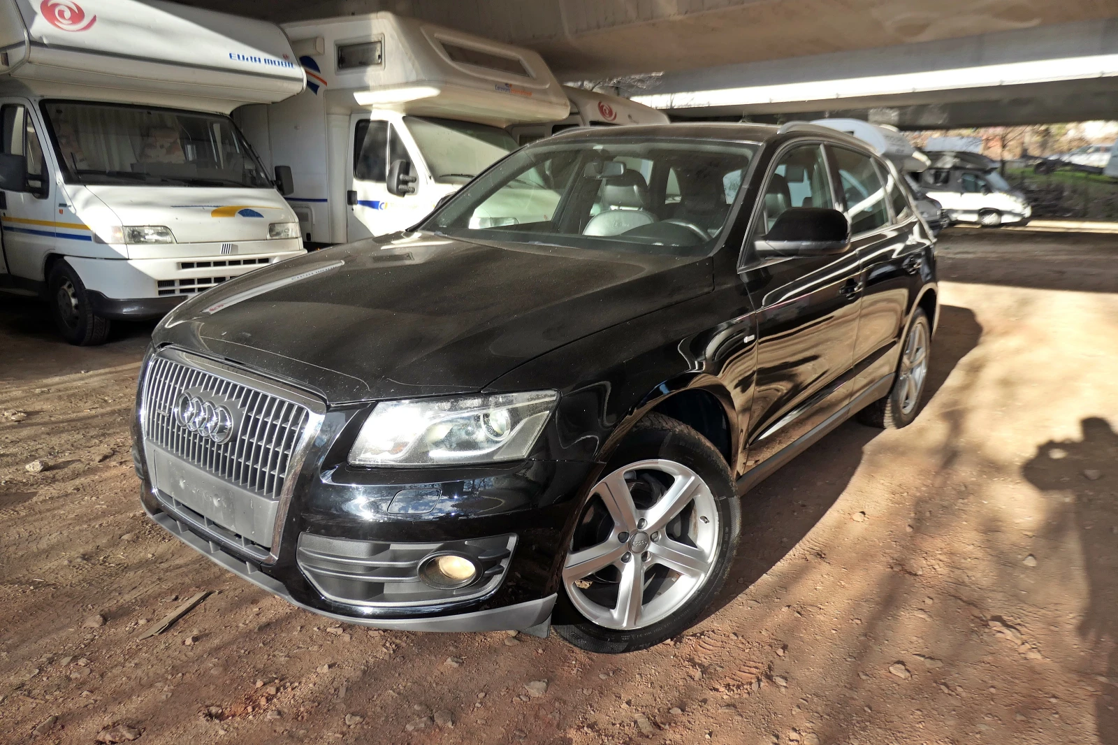 Audi Q5 2.0TDI 4x4 S-LINE ПАНОРАМА ADVANCED PLUS S-TRONIC  - изображение 3