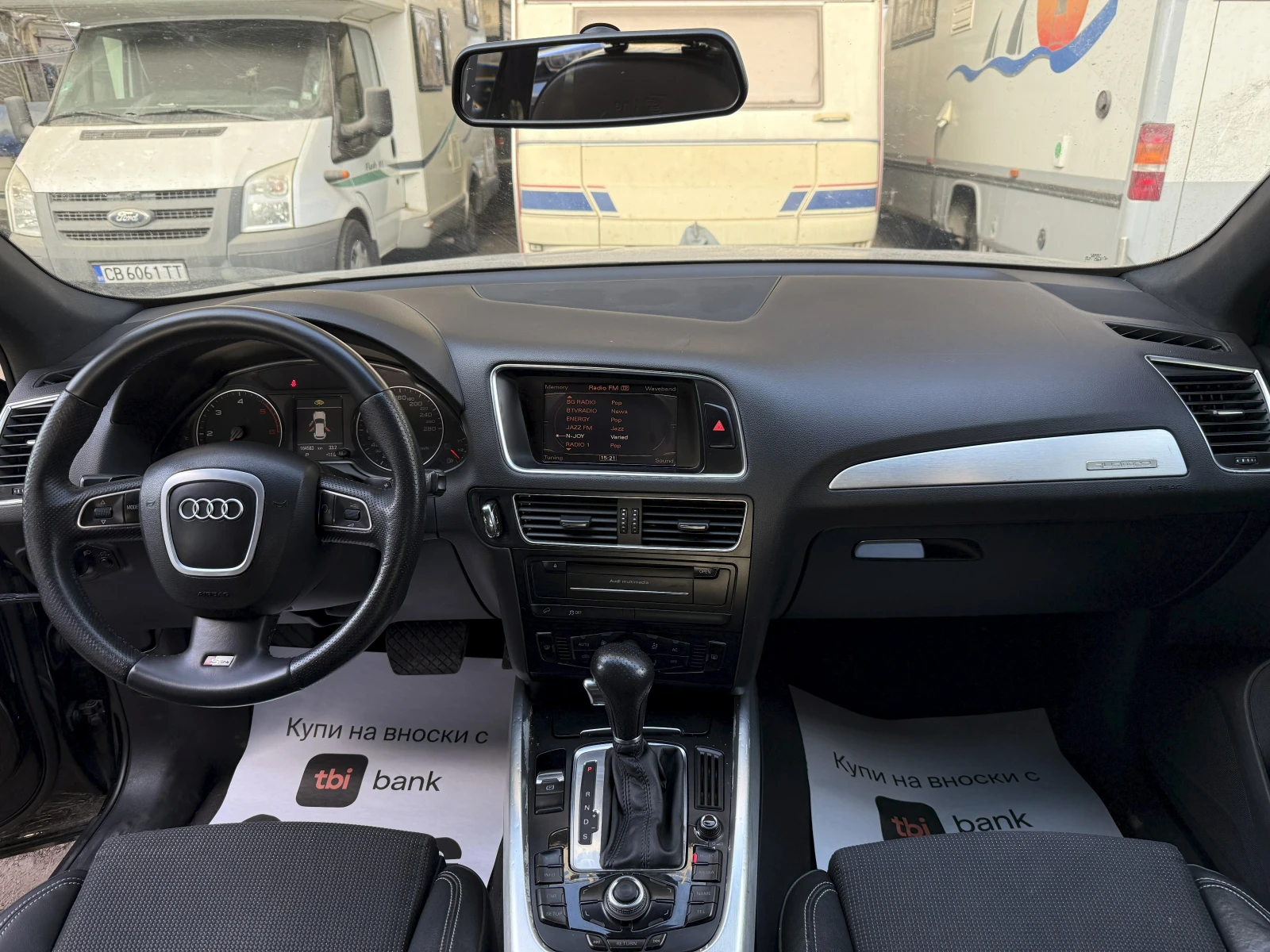 Audi Q5 2.0TDI S-LINE ПАНОРАМА NAVI XENON ПОДГРЕВЕВ FULL, снимка 10 - Автомобили и джипове - 51511385