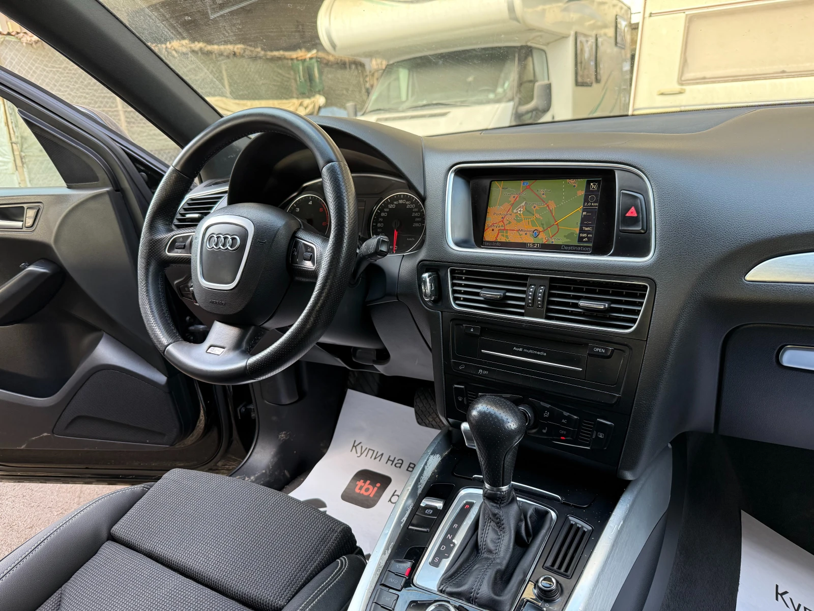 Audi Q5 2.0TDI 4x4 S-LINE  ADVANCED PLUS S-TRONIC  | Mobile.bg   12