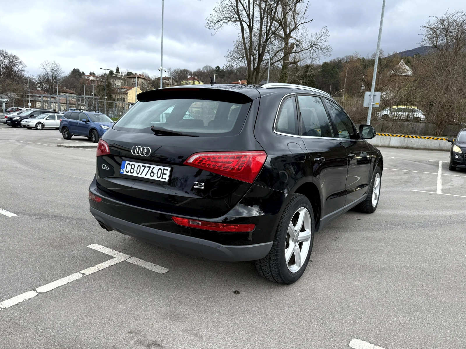 Audi Q5 2.0TDI S-LINE ПАНОРАМА NAVI XENON ПОДГРЕВЕВ FULL, снимка 4 - Автомобили и джипове - 51511385