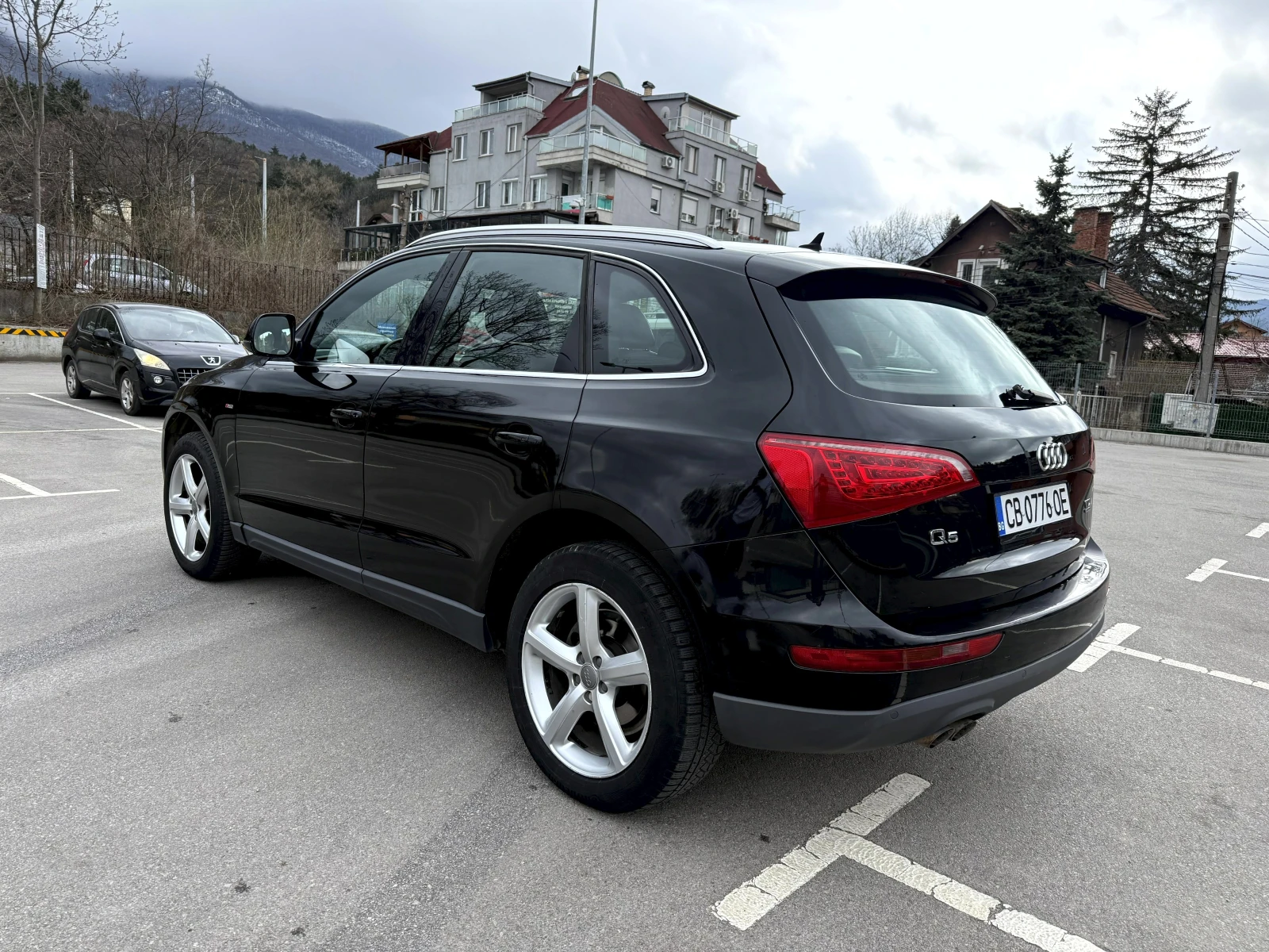 Audi Q5 2.0TDI S-LINE ПАНОРАМА NAVI XENON ПОДГРЕВЕВ FULL, снимка 6 - Автомобили и джипове - 51511385