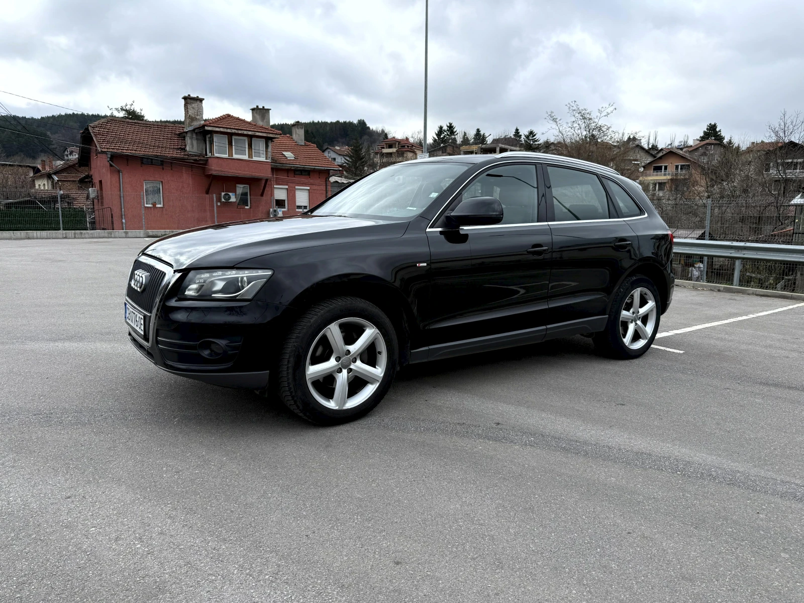 Audi Q5 2.0TDI S-LINE ПАНОРАМА NAVI XENON ПОДГРЕВЕВ FULL, снимка 8 - Автомобили и джипове - 51511385