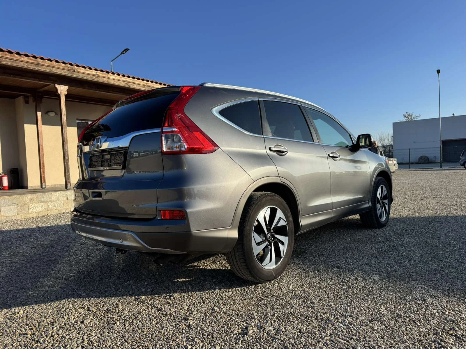 Honda Cr-v 1.6 DTEC 16V АВТОМАТ - изображение 6