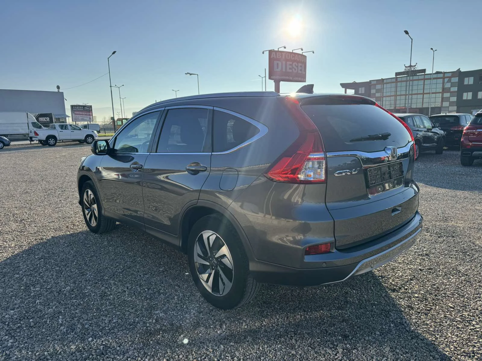 Honda Cr-v 1.6 DTEC 16V АВТОМАТ - изображение 5
