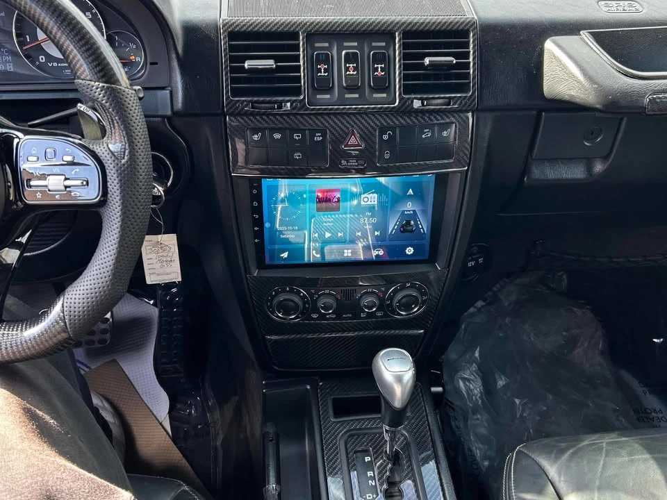 Mercedes-Benz G 55 AMG CARFAX* АВТОФИНАНСИРАНЕ БЕЗ ПЪРВОНАЧАЛНА ВНОСКА - изображение 9