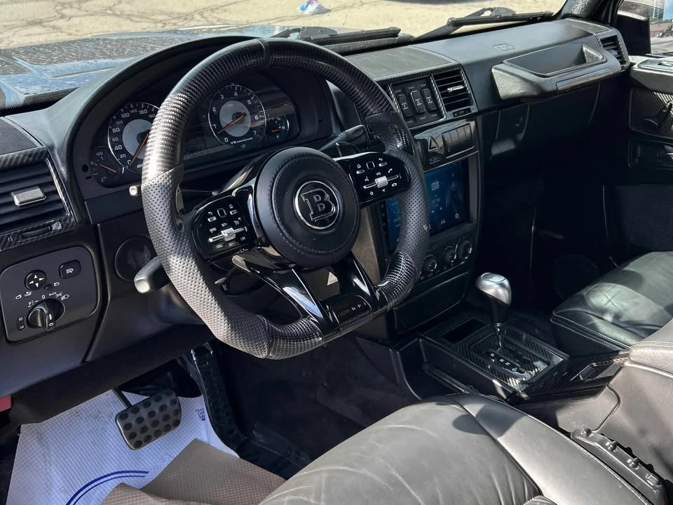 Mercedes-Benz G 55 AMG CARFAX* АВТОФИНАНСИРАНЕ БЕЗ ПЪРВОНАЧАЛНА ВНОСКА - изображение 6