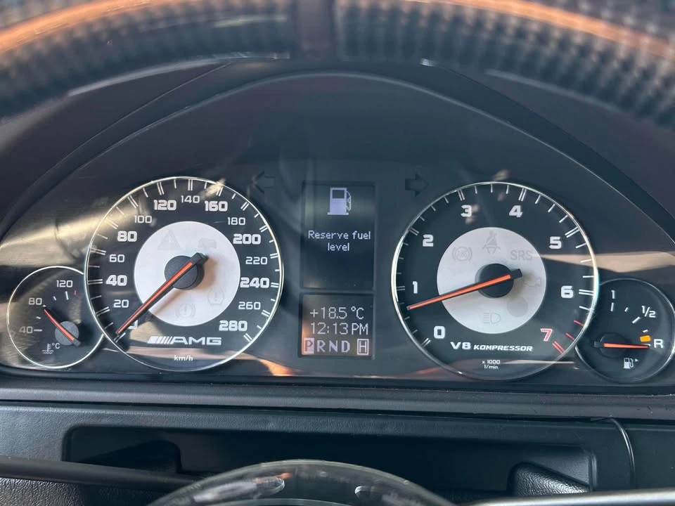 Mercedes-Benz G 55 AMG CARFAX* ��������������� ��� ������������ ������ | Mobile.bg � ����������� 11