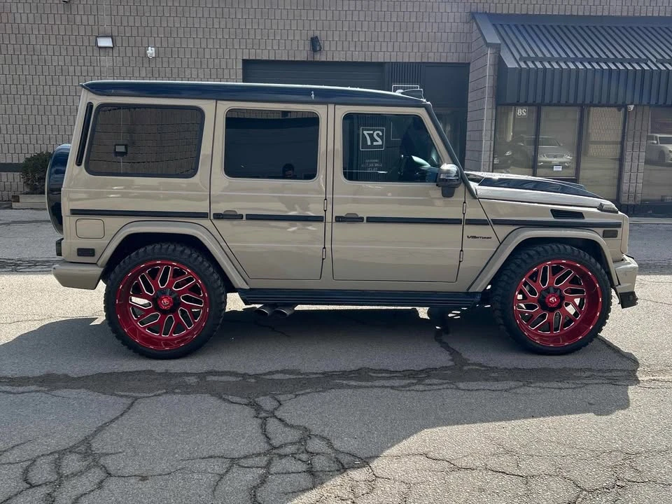 Mercedes-Benz G 55 AMG CARFAX* АВТОФИНАНСИРАНЕ БЕЗ ПЪРВОНАЧАЛНА ВНОСКА - изображение 4