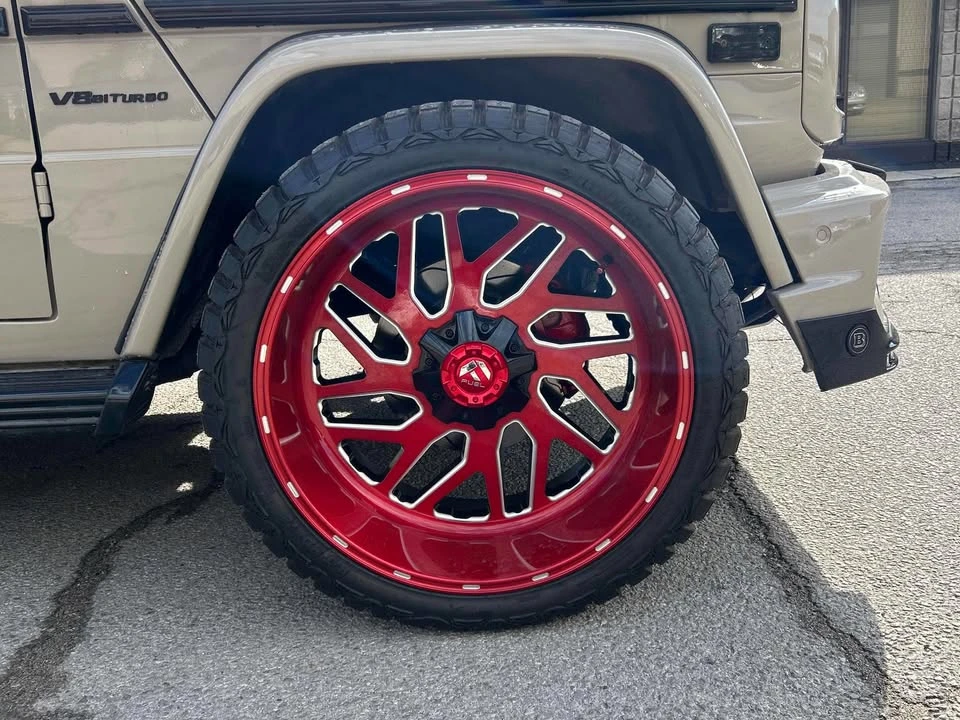 Mercedes-Benz G 55 AMG CARFAX* АВТОФИНАНСИРАНЕ БЕЗ ПЪРВОНАЧАЛНА ВНОСКА - изображение 10