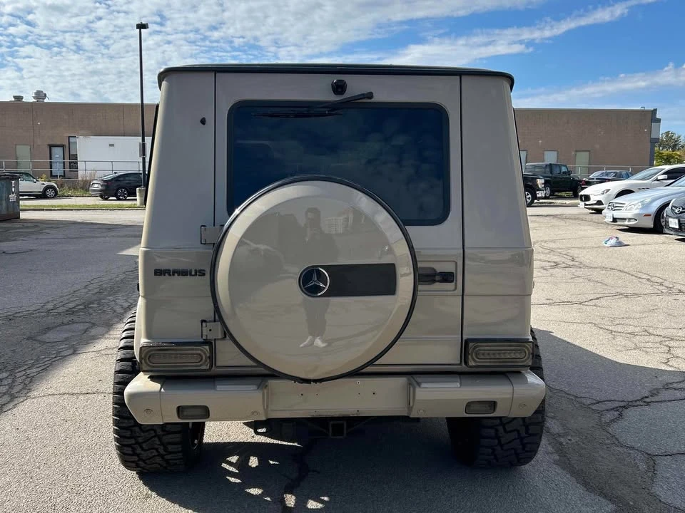 Mercedes-Benz G 55 AMG CARFAX* АВТОФИНАНСИРАНЕ БЕЗ ПЪРВОНАЧАЛНА ВНОСКА - изображение 5