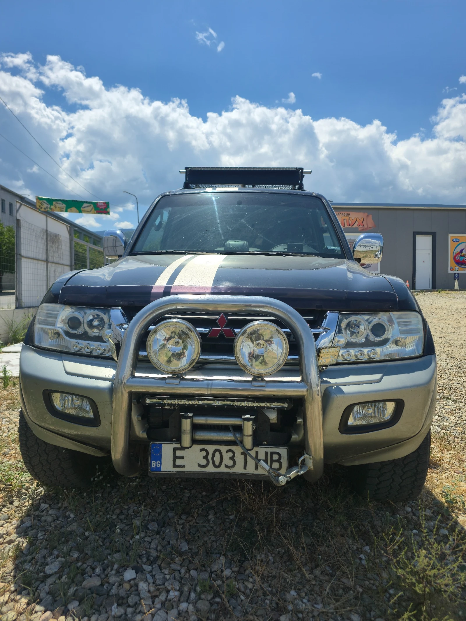 Mitsubishi Pajero, снимка 14 - Автомобили и джипове - 53700600