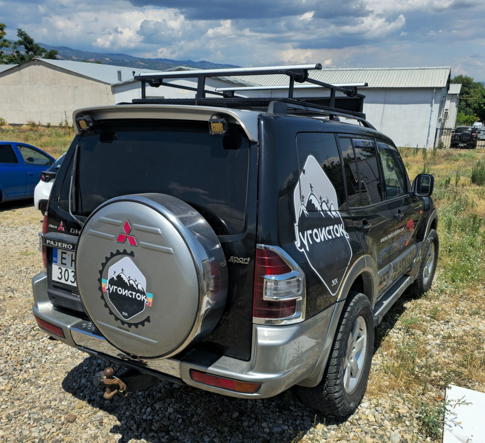 Mitsubishi Pajero, снимка 16 - Автомобили и джипове - 53700600
