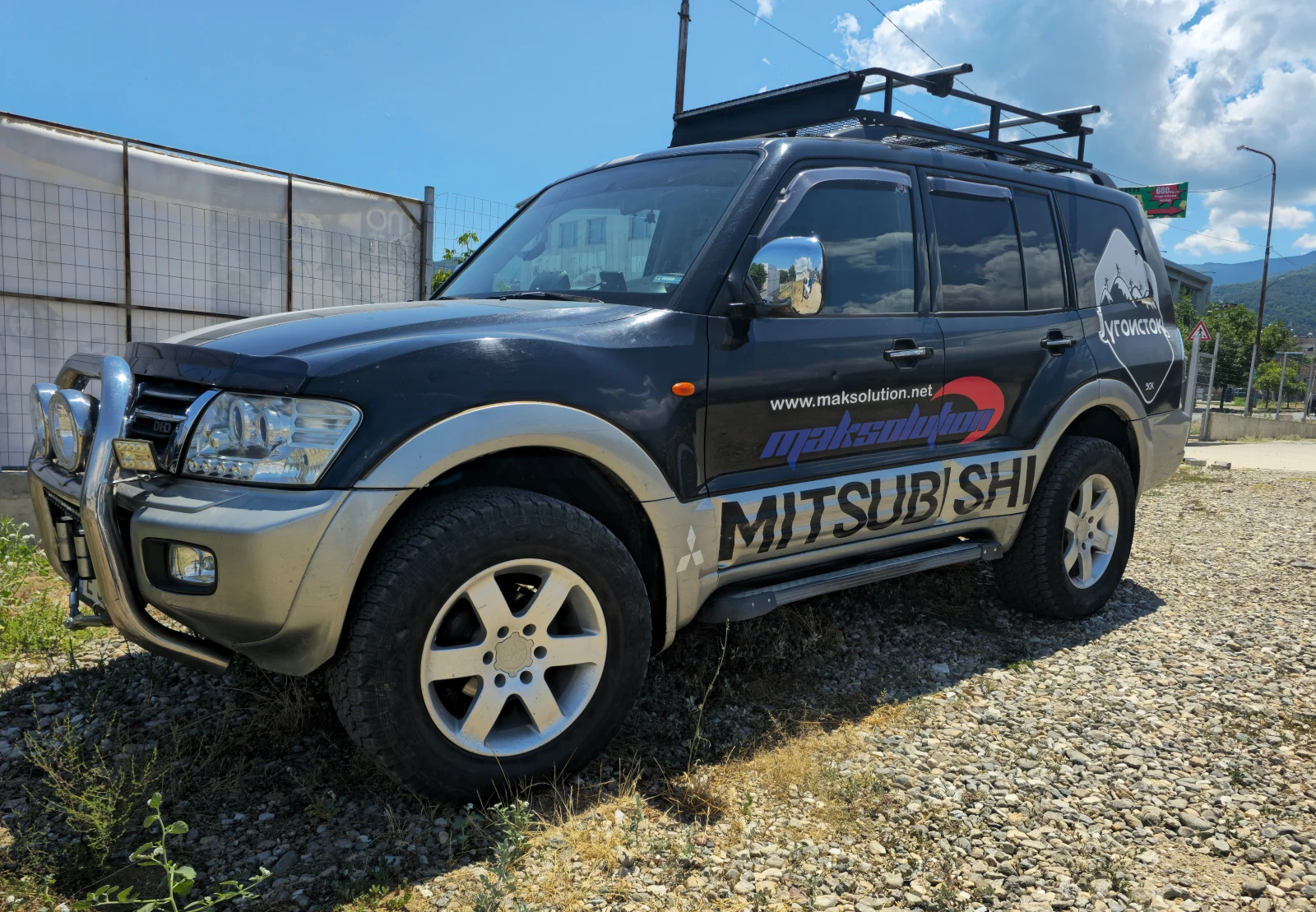 Mitsubishi Pajero, снимка 15 - Автомобили и джипове - 53700600