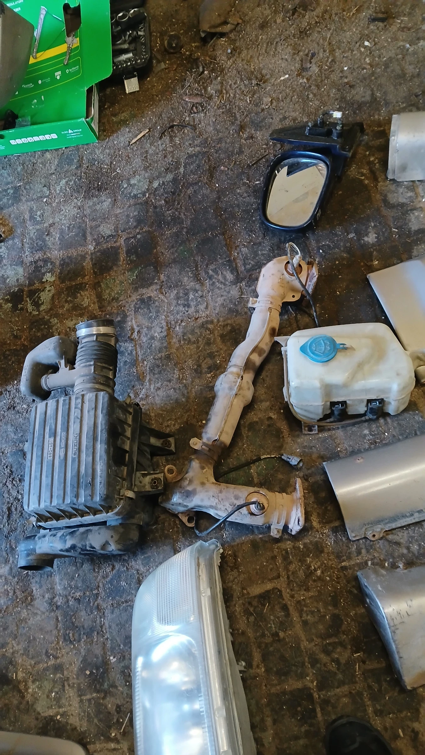 Suzuki Grand vitara 2.5 v6 На части  - изображение 6