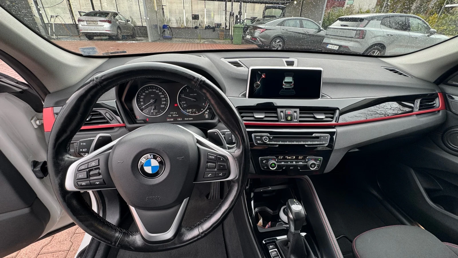 BMW X1 2.0D Xdrive Sport line, снимка 15 - Автомобили и джипове - 53566137