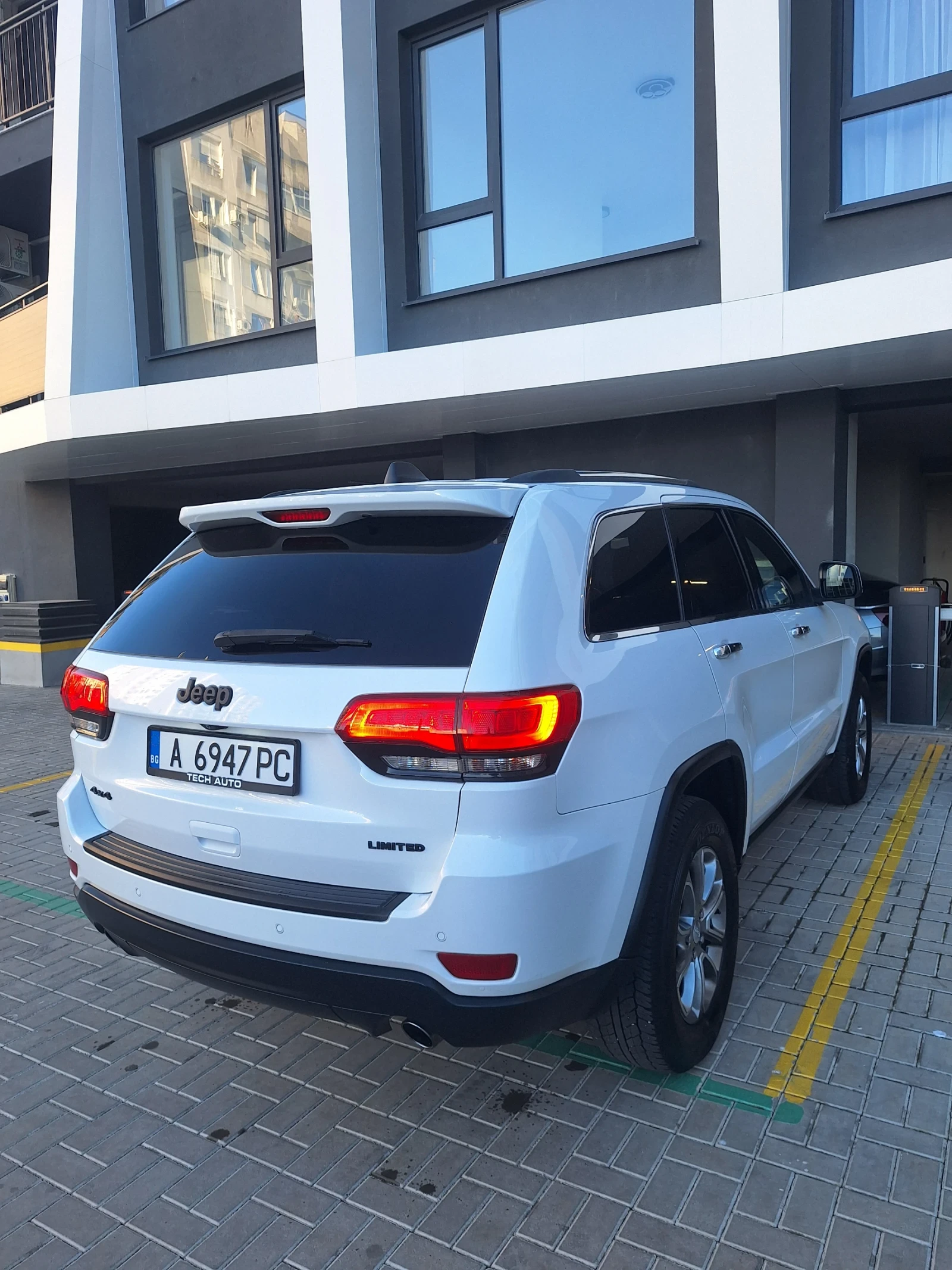 Jeep Grand cherokee Limited, снимка 6 - Автомобили и джипове - 53786230