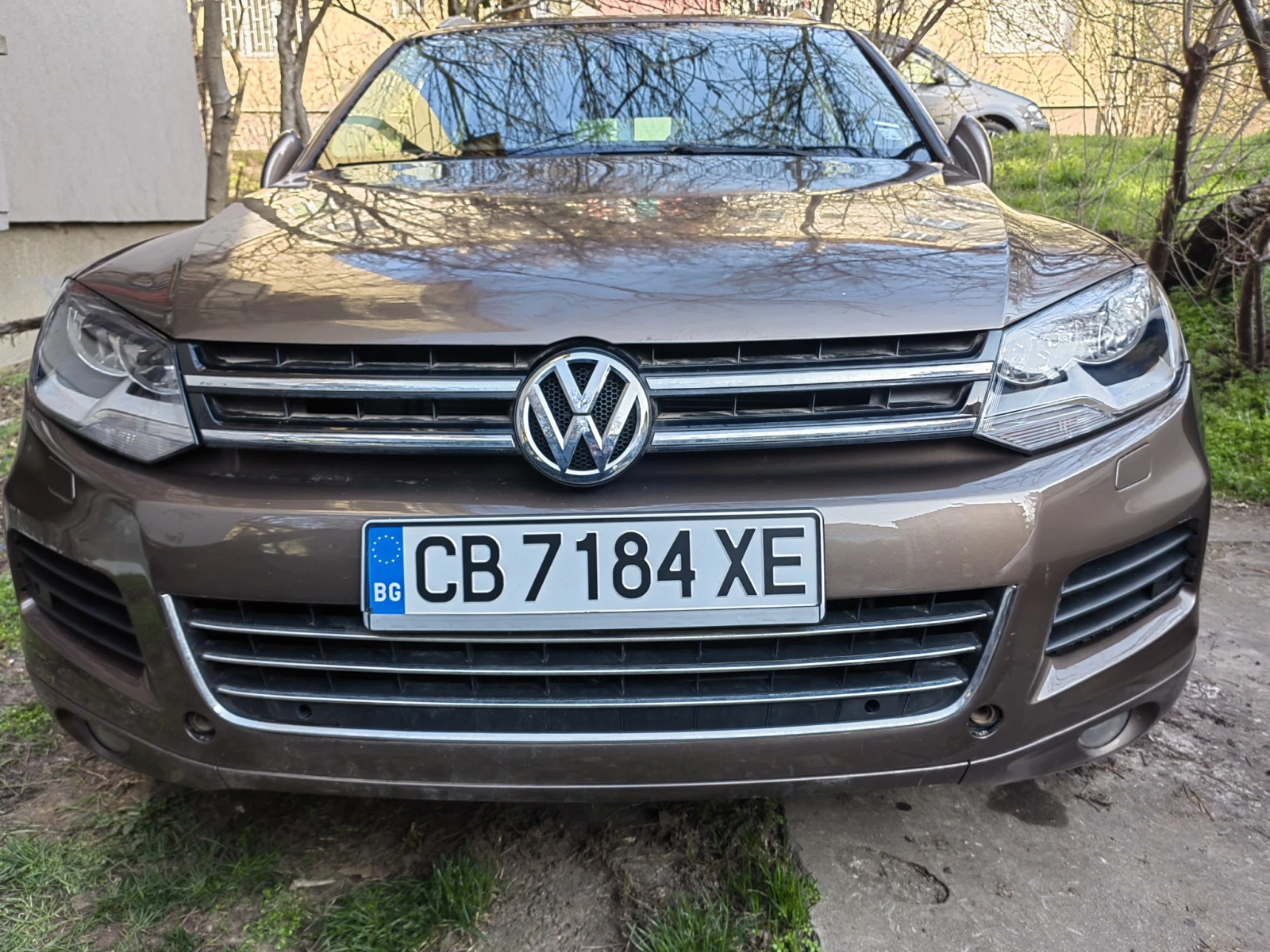 VW Touareg FSI, снимка 2 - Автомобили и джипове - 53876543