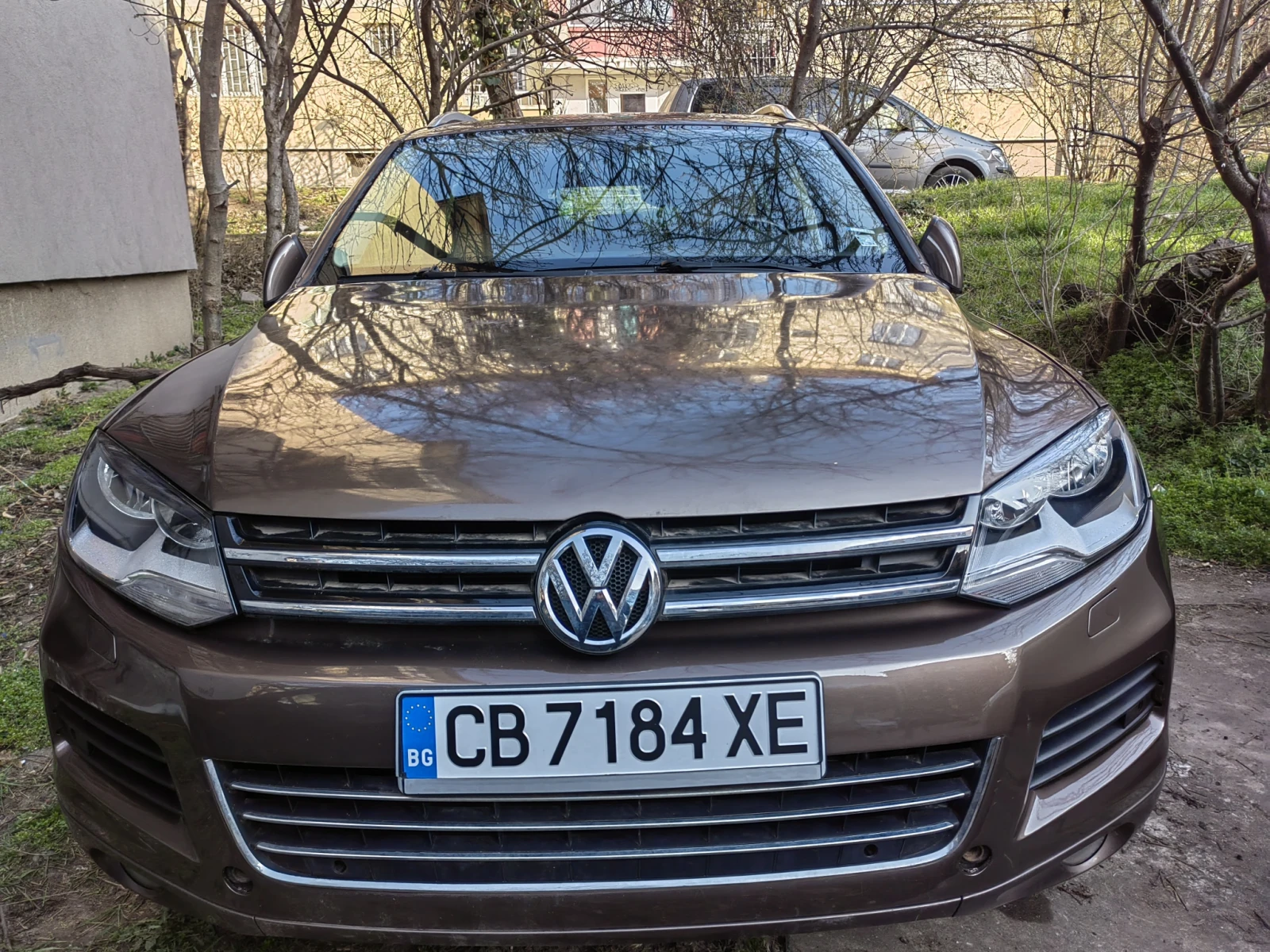 VW Touareg FSI