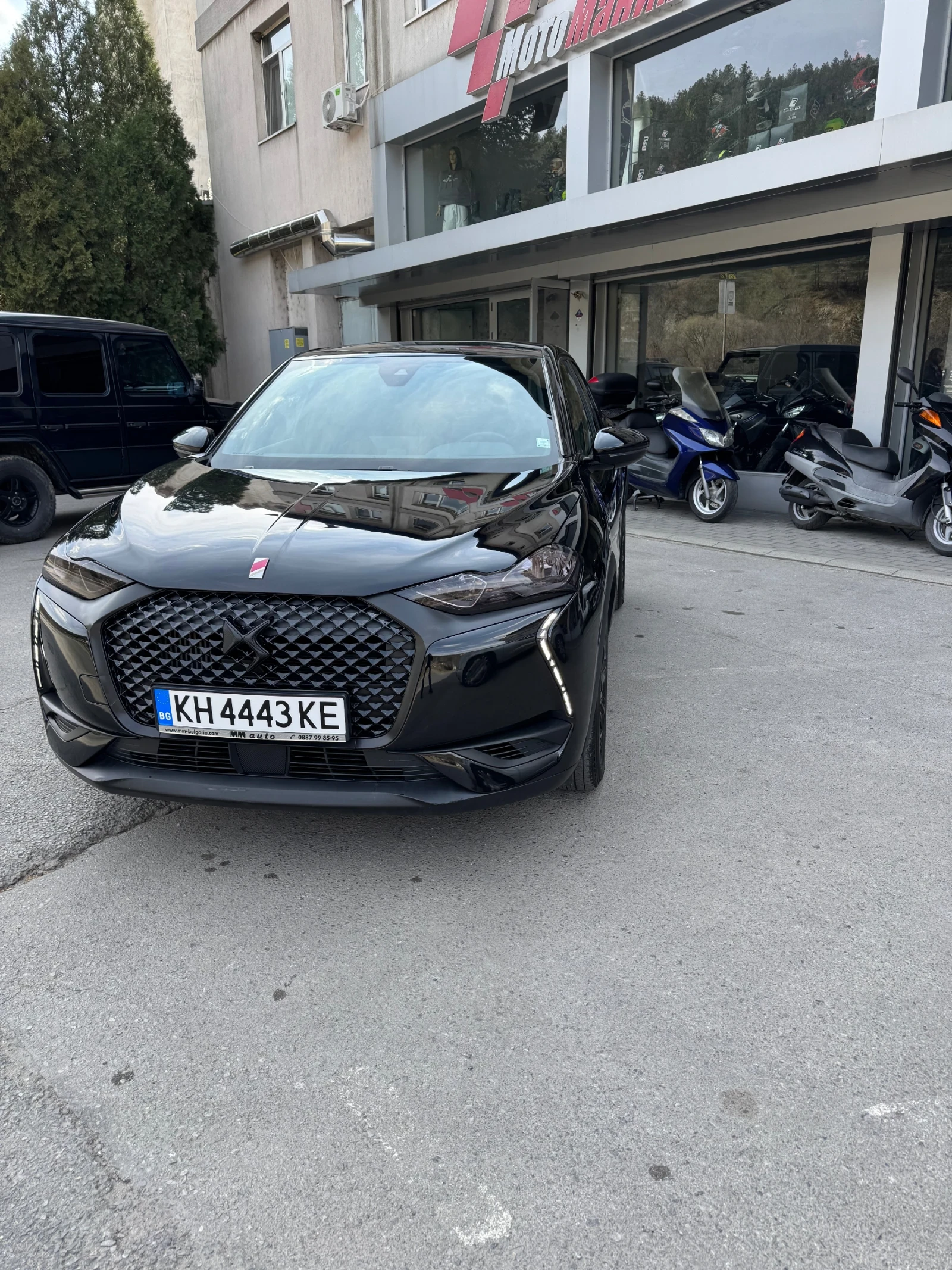 DS DS 3 Crossback 1.5blue hdi 131hp performance line, снимка 2 - Автомобили и джипове - 53984119