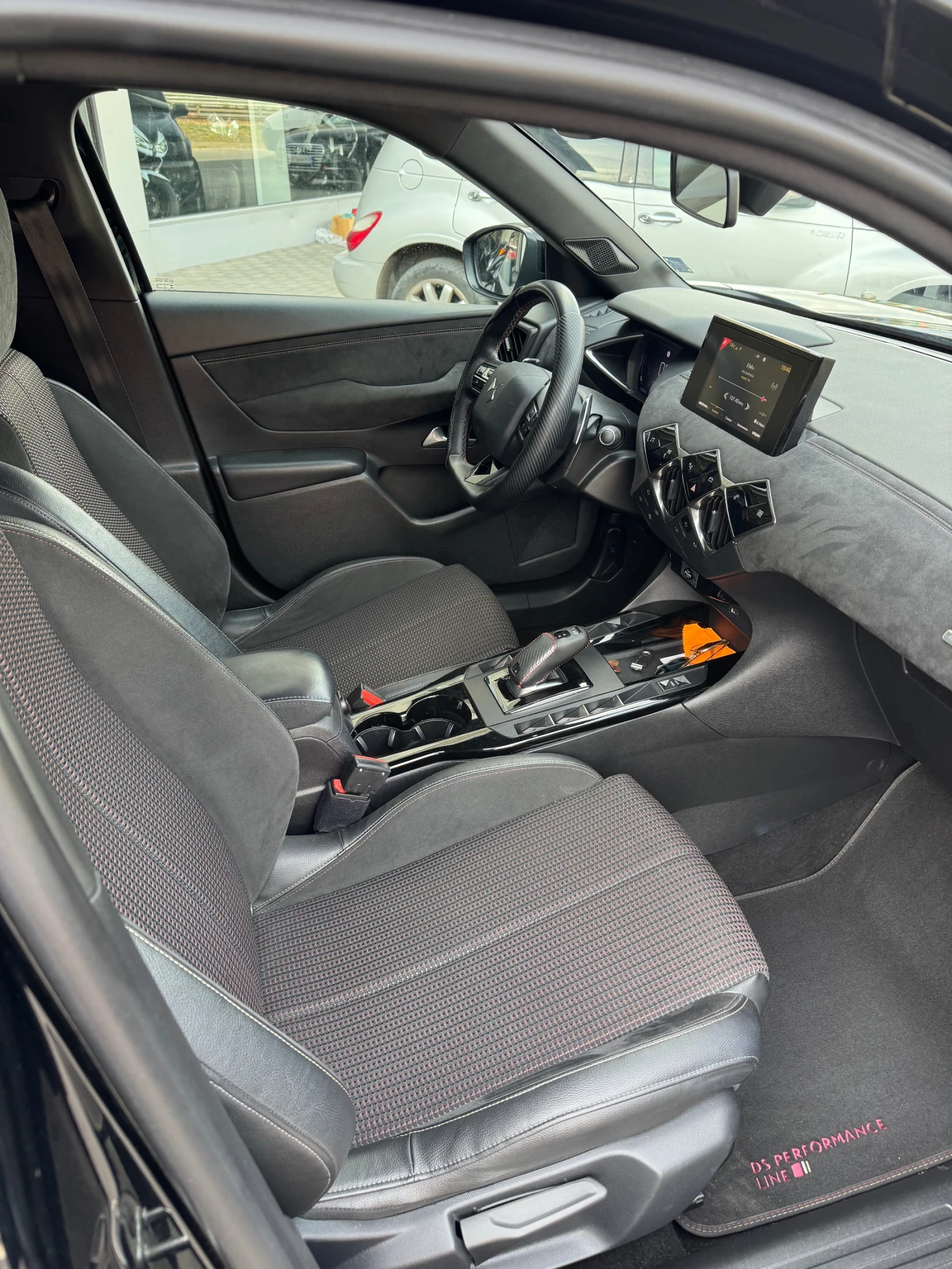 DS DS 3 Crossback 1.5blue hdi 131hp performance line, снимка 9 - Автомобили и джипове - 53984119