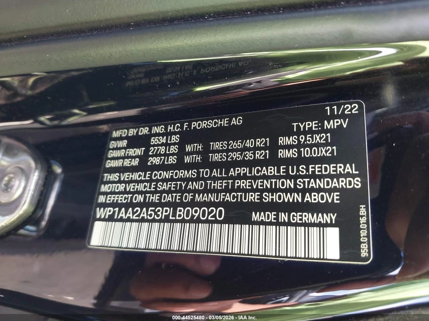 Porsche Macan MACAN T, снимка 9 - Автомобили и джипове - 54352945