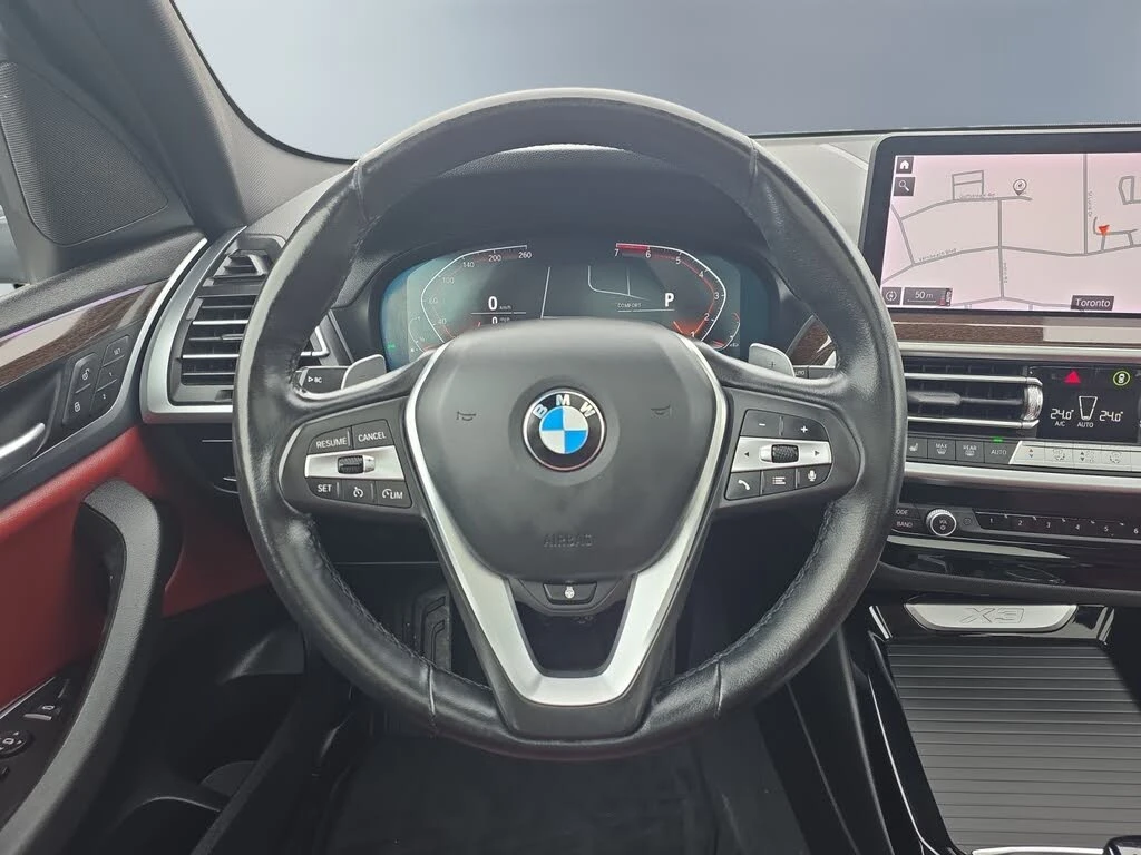 BMW X3 XDRIVE30i* PANOROOF* REAR-CAMERA* KEYLESS* , снимка 8 - Автомобили и джипове - 54424963