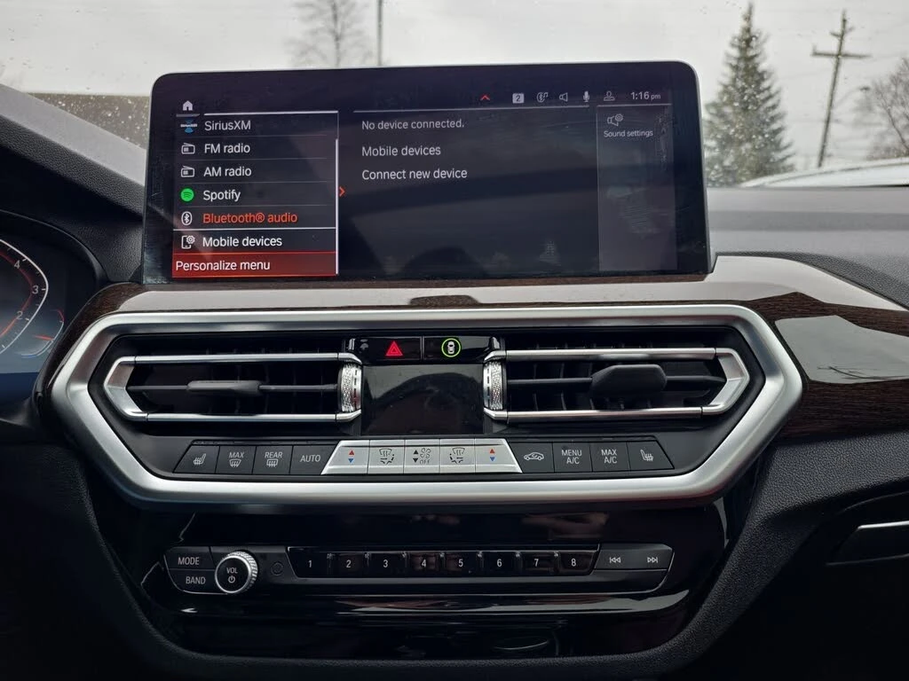 BMW X3 XDRIVE30i* PANOROOF* REAR-CAMERA* KEYLESS* , снимка 11 - Автомобили и джипове - 54424963