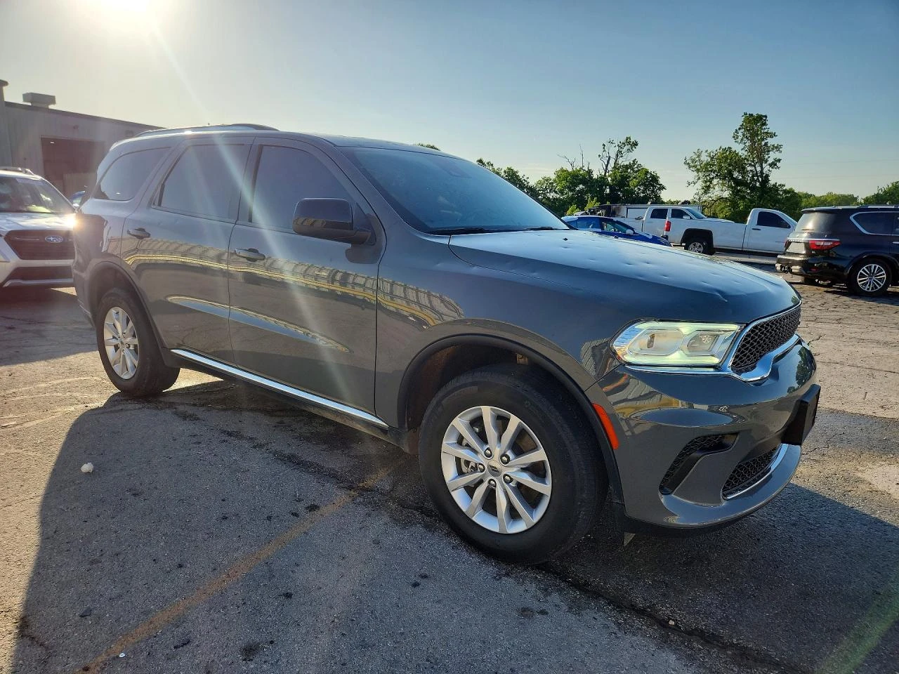 Dodge Durango 3.6l Sxt, снимка 4 - Автомобили и джипове - 54883203