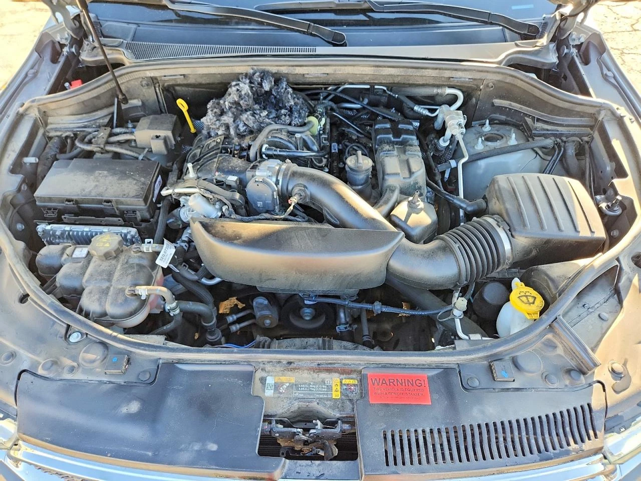 Dodge Durango 3.6l Sxt, снимка 12 - Автомобили и джипове - 54883203