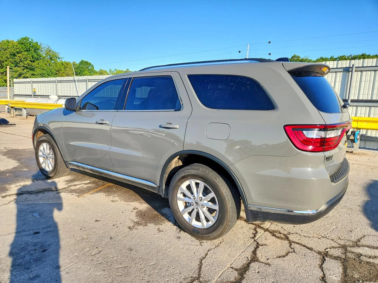 Dodge Durango 3.6l Sxt, снимка 2 - Автомобили и джипове - 54883203