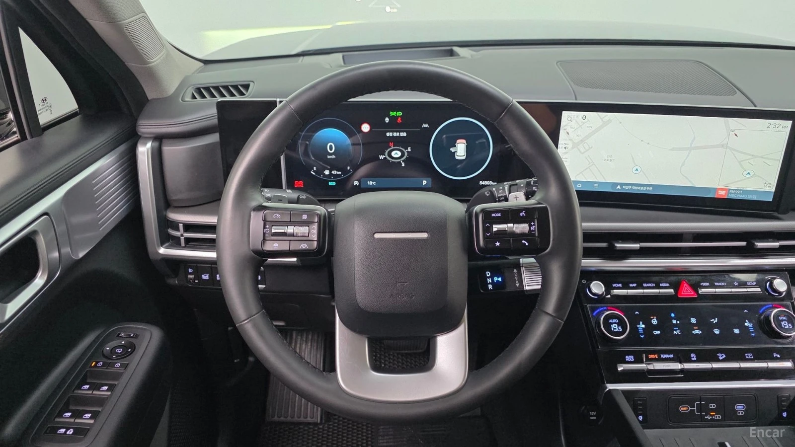 Hyundai Santa fe 2.5T* 4WD* PRESTIGE* ПОДГРЕВ* ОБДУХВАНЕ* 360* ШИБИ, снимка 13 - Автомобили и джипове - 55628108