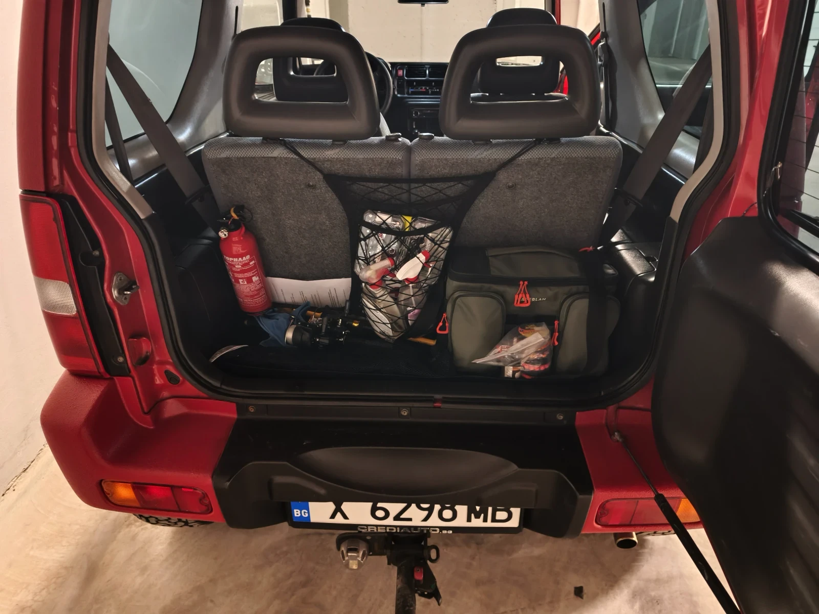 Suzuki Jimny 1300 , снимка 17 - Автомобили и джипове - 56088793