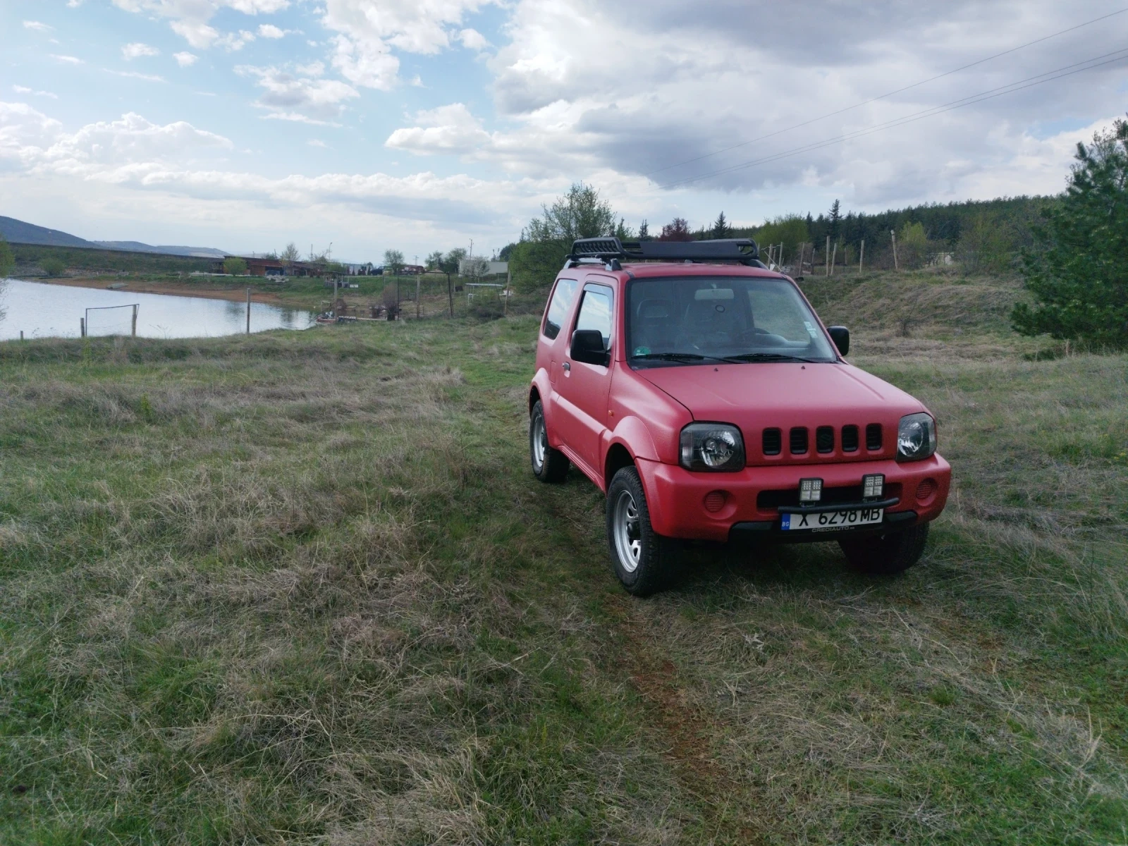 Suzuki Jimny 1300 , снимка 5 - Автомобили и джипове - 55705141