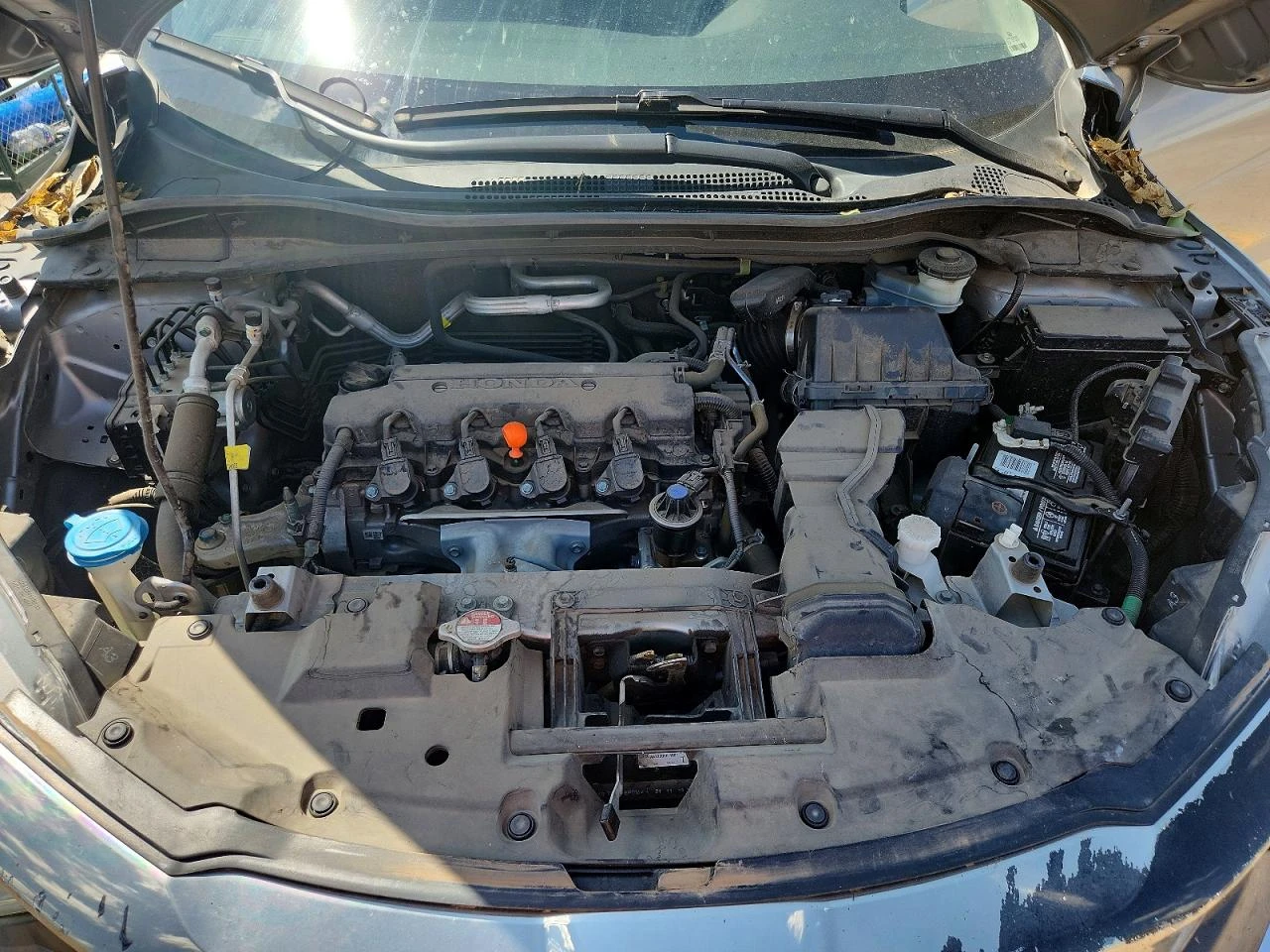 Honda Hr-v 1.8l Ex, снимка 11 - Автомобили и джипове - 56225839
