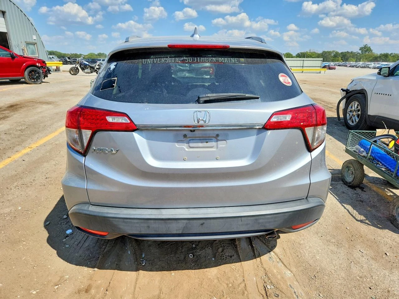 Honda Hr-v 1.8l Ex, снимка 6 - Автомобили и джипове - 56225839