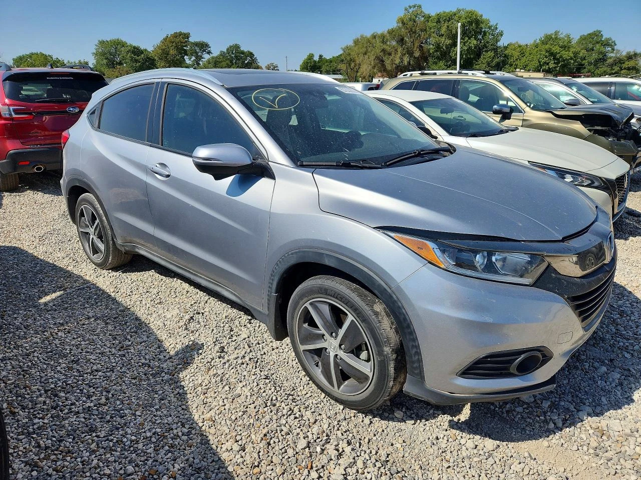 Honda Hr-v 1.8l Ex, снимка 4 - Автомобили и джипове - 56225839