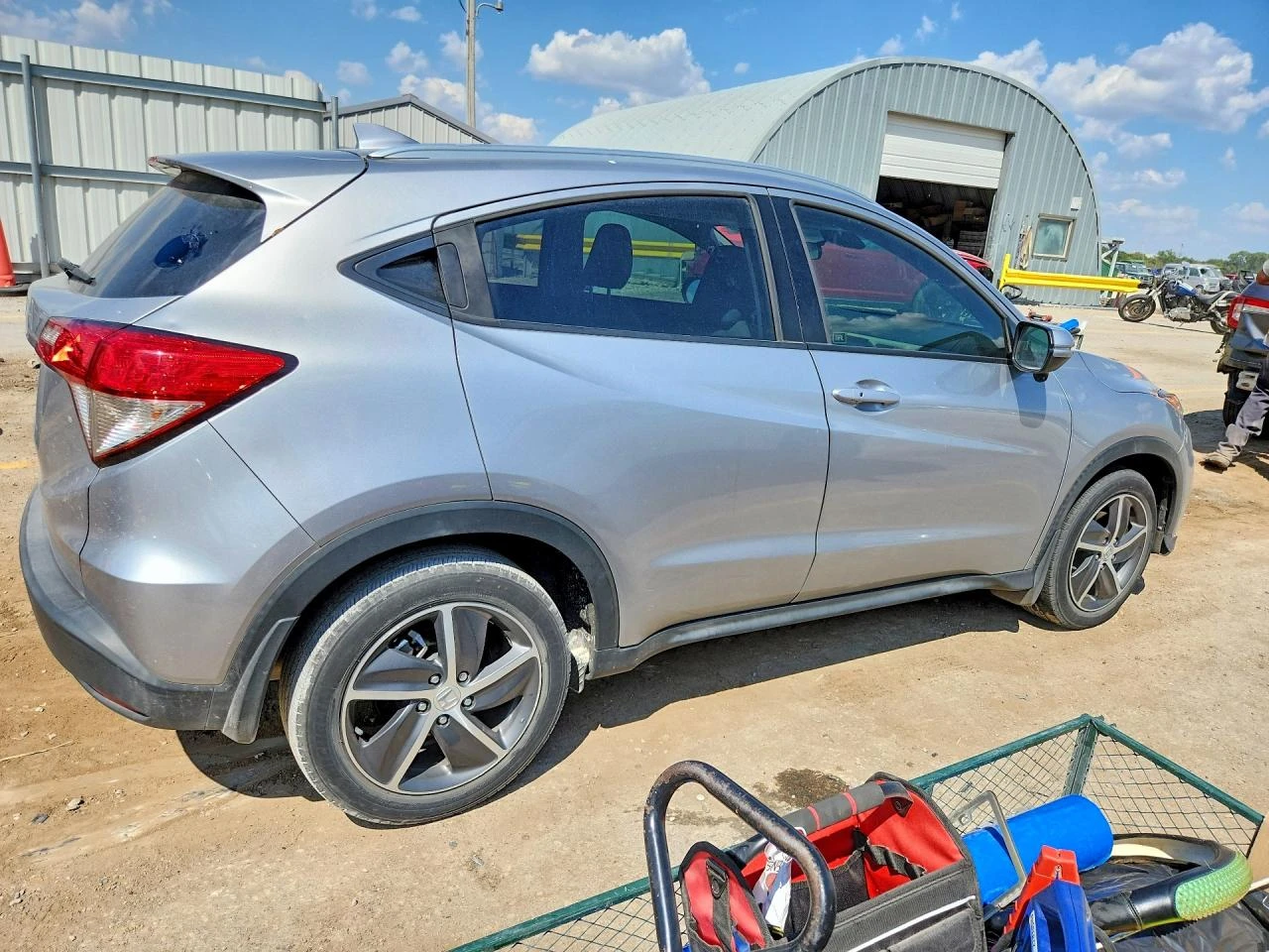 Honda Hr-v 1.8l Ex, снимка 3 - Автомобили и джипове - 56225839