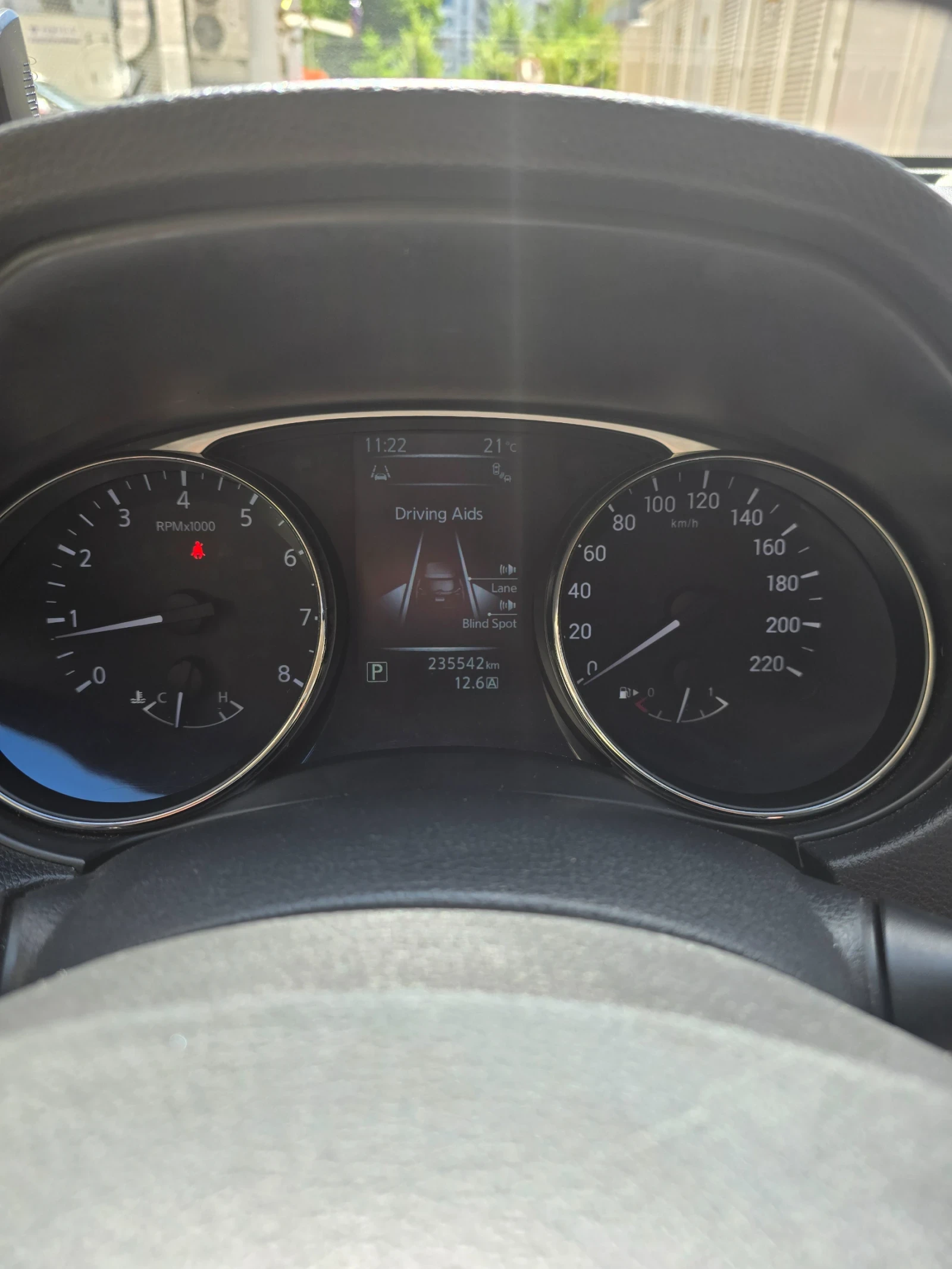 Nissan X-trail 2.5 ROGUE LPG, снимка 9 - Автомобили и джипове - 56344254