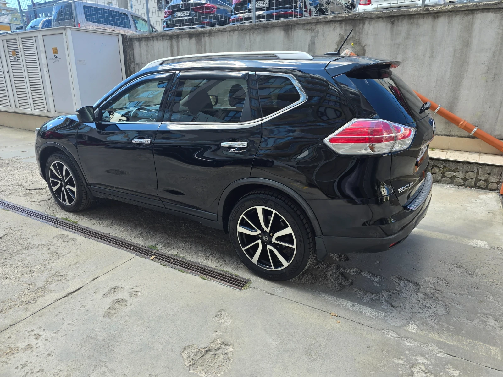 Nissan X-trail 2.5 ROGUE LPG
