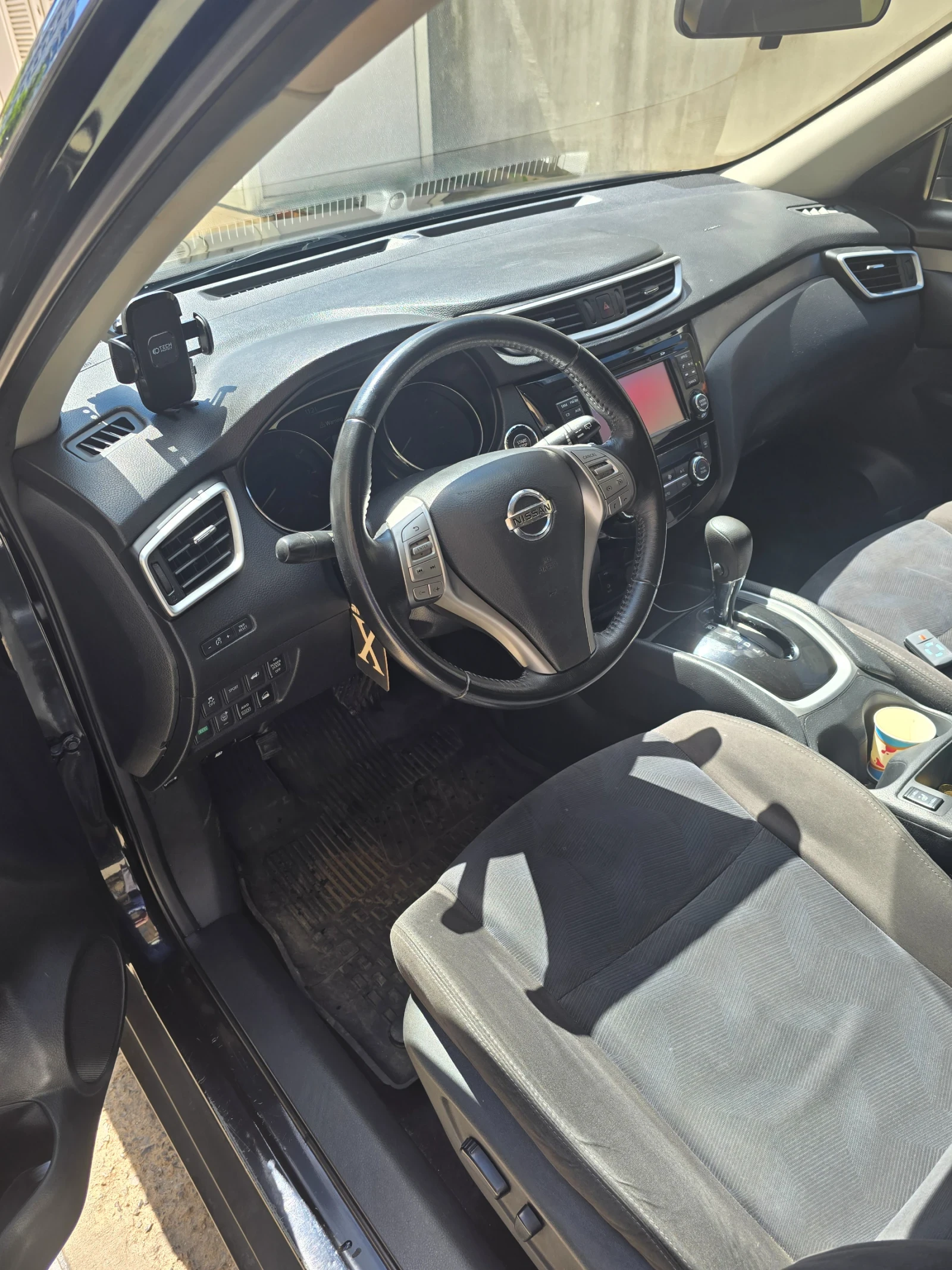 Nissan X-trail 2.5 ROGUE LPG, снимка 7 - Автомобили и джипове - 56344254