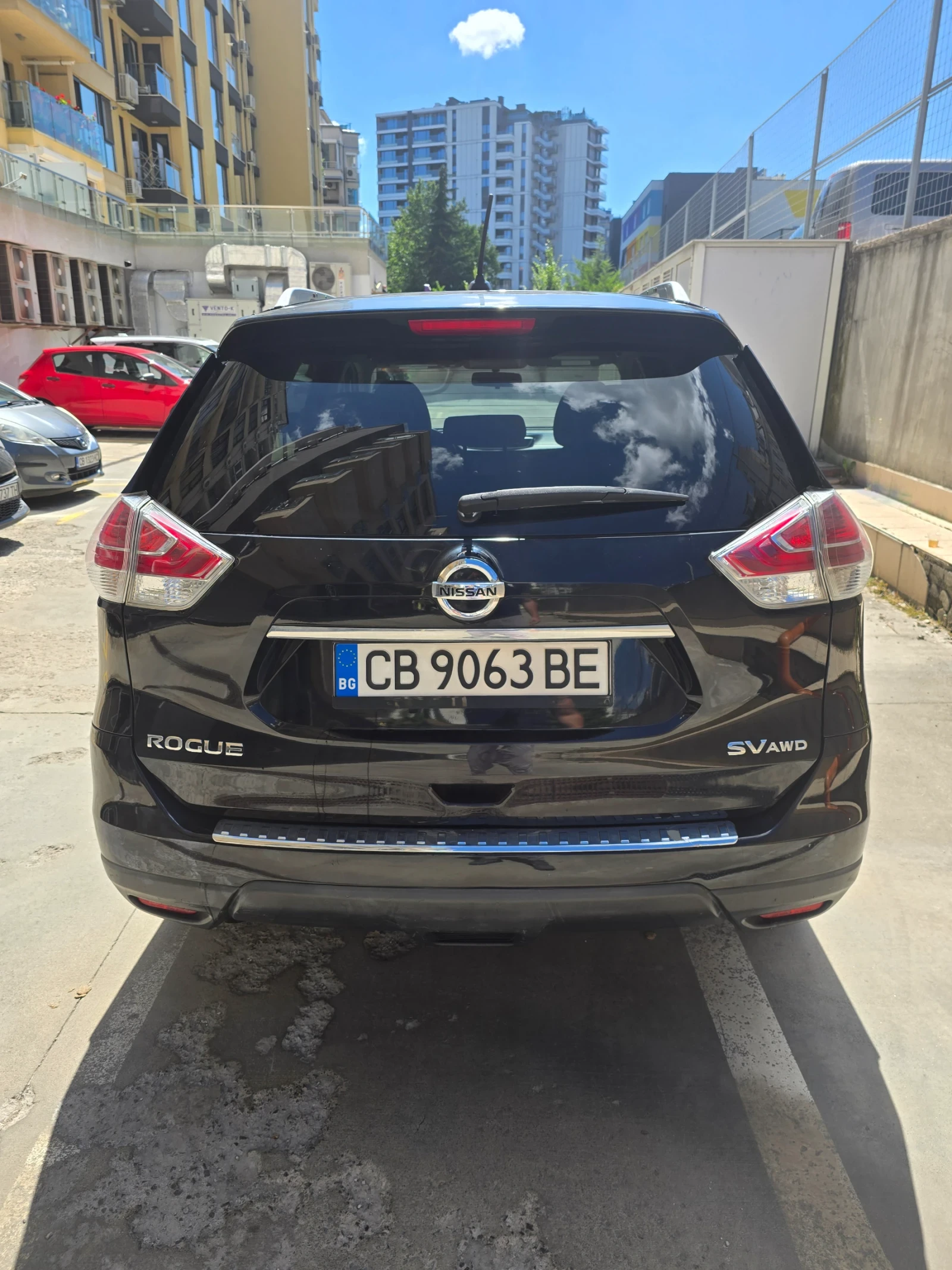 Nissan X-trail 2.5 ROGUE LPG, снимка 5 - Автомобили и джипове - 56344254
