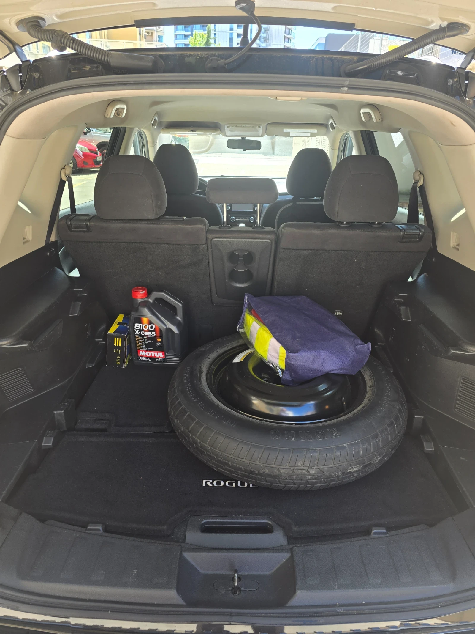Nissan X-trail 2.5 ROGUE LPG, снимка 6 - Автомобили и джипове - 56344254