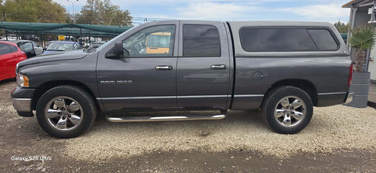 Dodge RAM 1500 4.7i, снимка 3 - Автомобили и джипове - 56518582