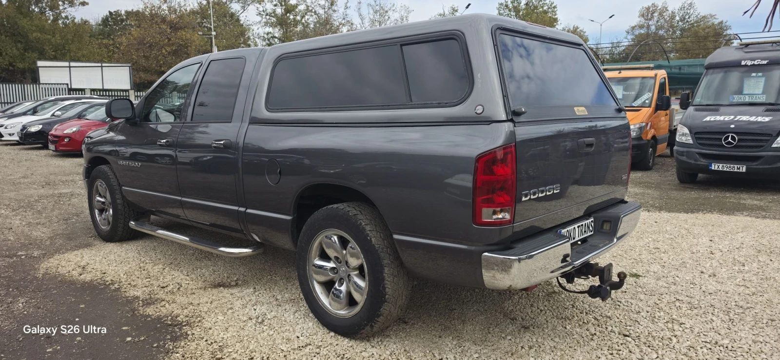 Dodge RAM 1500 4.7i, снимка 4 - Автомобили и джипове - 56518582